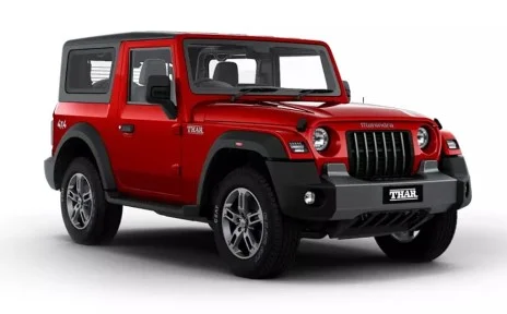 thar car hire in goa